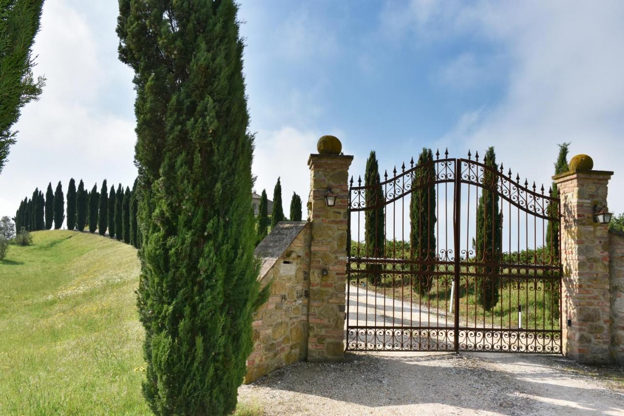 Podere Le Volpaie, Volterra, Tuscany Montecatini Val di Cecina Dış mekan fotoğraf