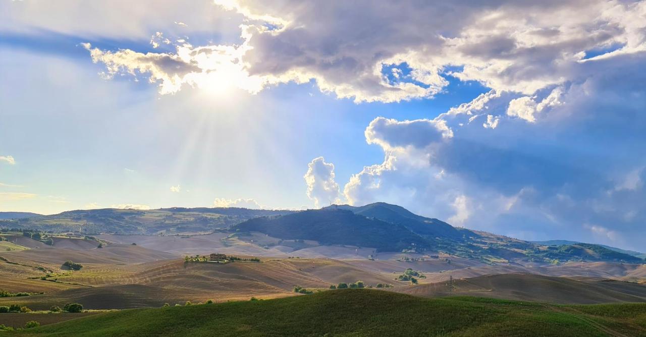 Podere Le Volpaie, Volterra, Tuscany Montecatini Val di Cecina Dış mekan fotoğraf