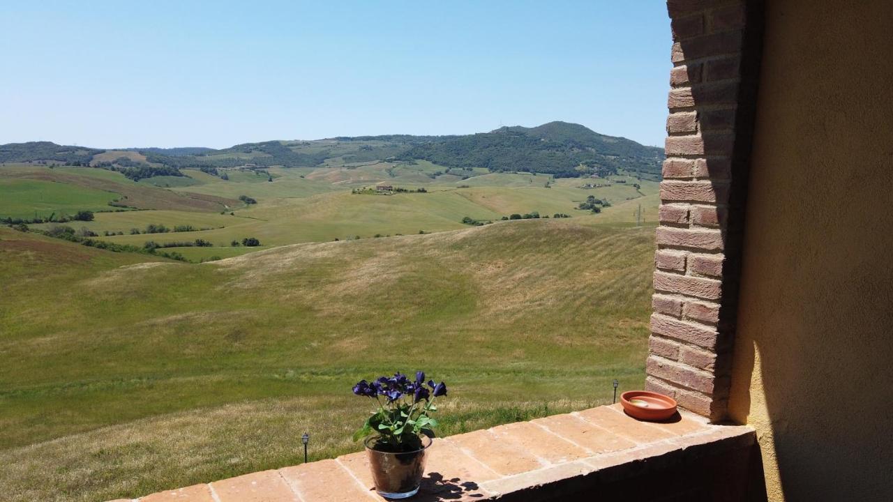 Podere Le Volpaie, Volterra, Tuscany Montecatini Val di Cecina Dış mekan fotoğraf